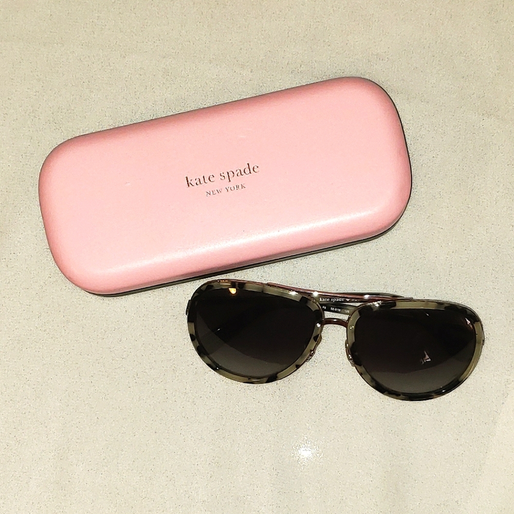 kate spade new york Hello Sunshine Polarized Sunglasses  